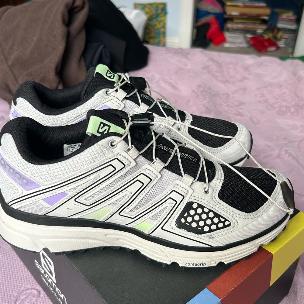 NEVER WORN Salomon Women's X-Mission 3 Sportstyle sneaker